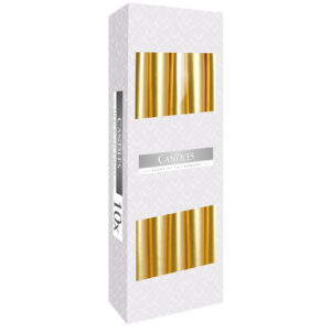 Taper Candle - Gold  (TCand-09)