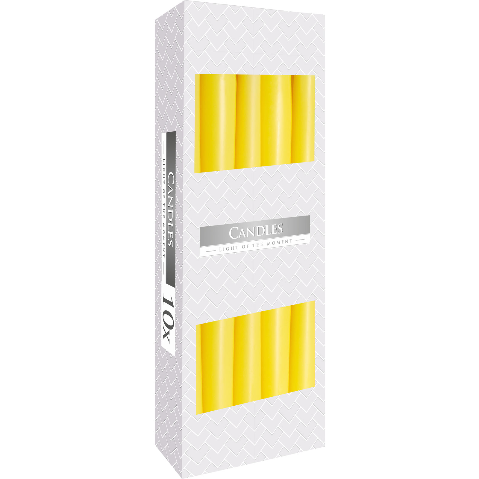 Taper Candle - Yellow  (TCand-01)