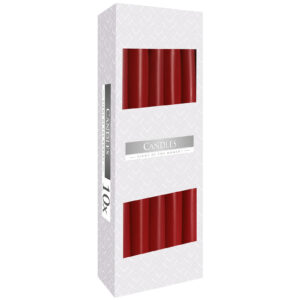 Taper Candle - Burgundy  (TCand-04)