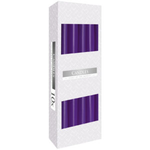 Taper Candle - Lavender  (TCand-05)