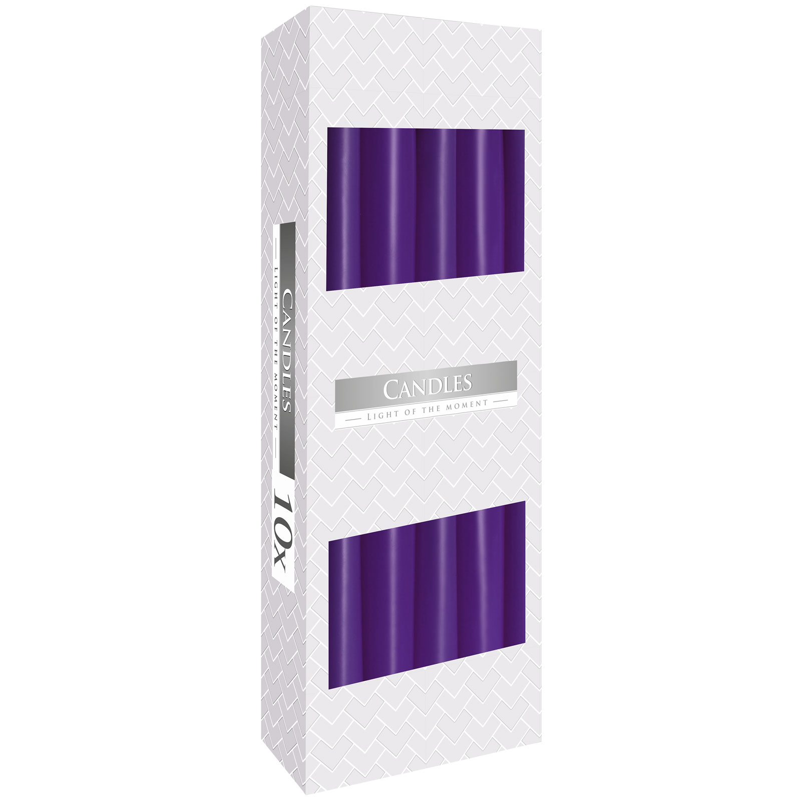 Taper Candle - Lavender  (TCand-05)
