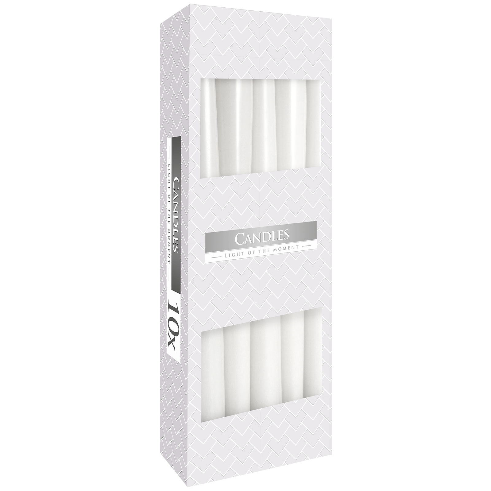 Taper Candle - White  (TCand-07)