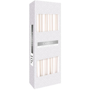 Taper Candle - Pearl  (TCand-08)