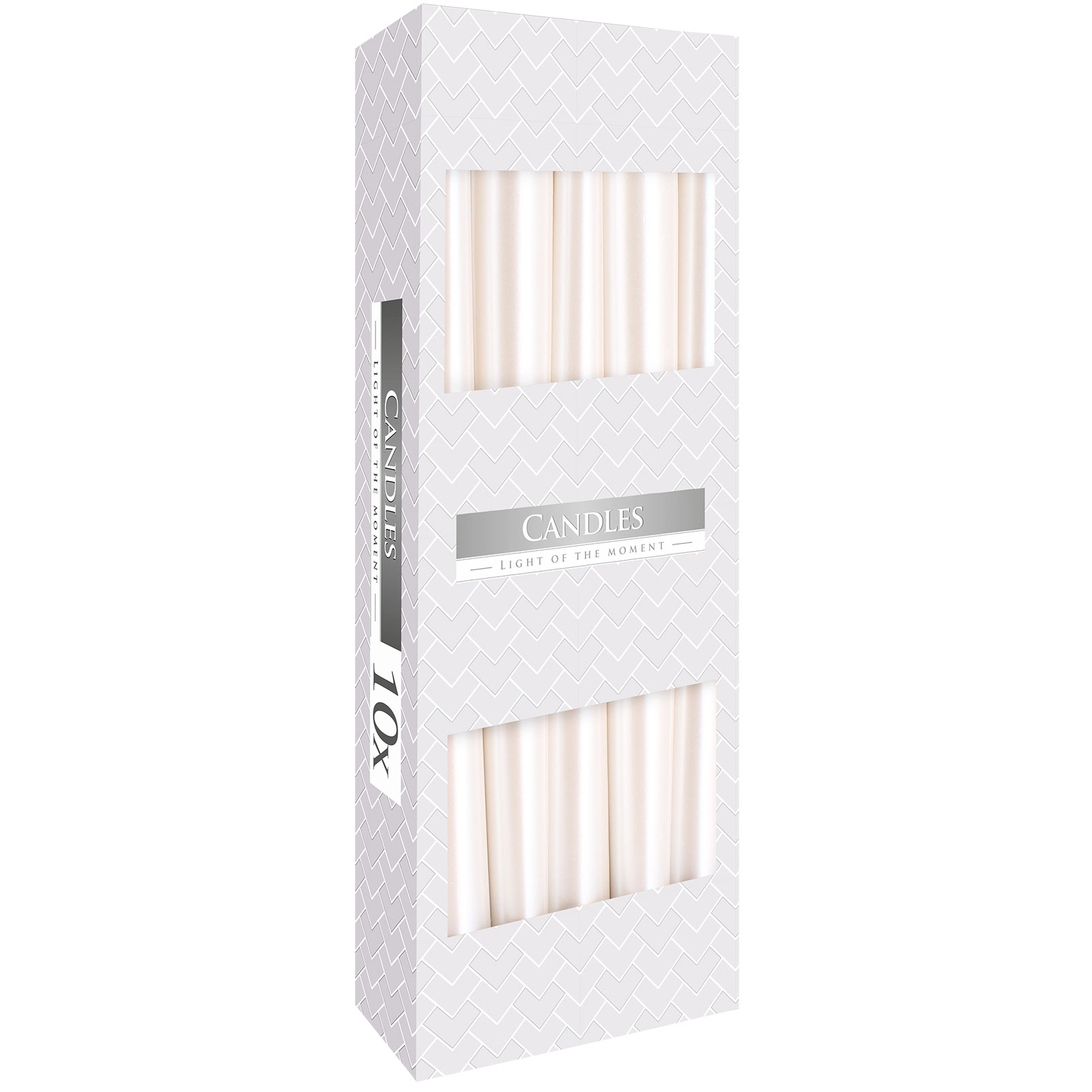 Taper Candle - Pearl  (TCand-08)