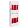 Taper Candle - Red Metalic  (TCand-10)