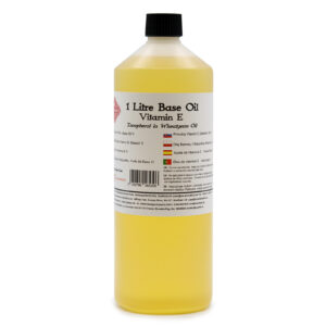 Natural Vitamin E Oil - 1 Litre (BOz-16)