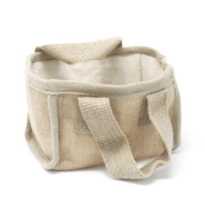 Mini Shopping Basket - 16x10x12cm - Nat  (NATSB-06)