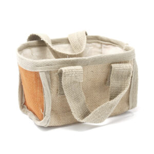 Mini Shopping Basket - 16x10x12cm - Turmeric  (NATSB-07)
