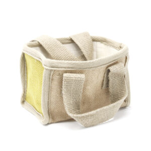 Mini Shopping Basket - 16x10x12cm - Olive  (NATSB-10)