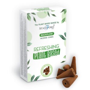 Plant Based Backflow Incense Cones - Refreshing  (SPBBF-16)