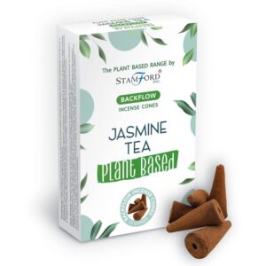Plant Based Backflow Incense Cones - Jasmine Tea (SPBBF-02)