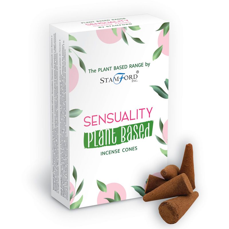 Plant Based Incense Cones - Sensuality  (SPBiC-18)
