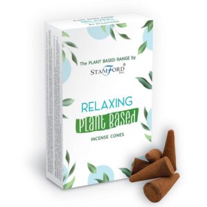Plant Based Incense Cones - Relaxing  (SPBiC-17)