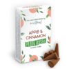 Plant Based Incense Cones - Apple & Cinnamon  (SPBiC-08)
