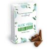 Plant Based Incense Cones - Aloe Vera  (SPBiC-07)