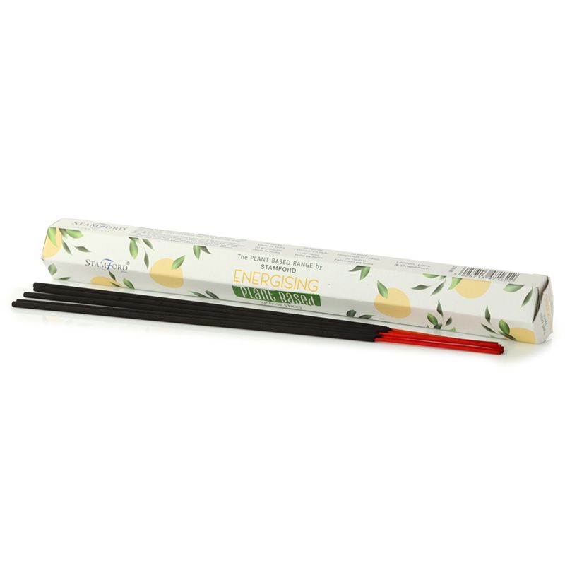 Plant Based Incense Sticks - Energising  (SPBi-20)
