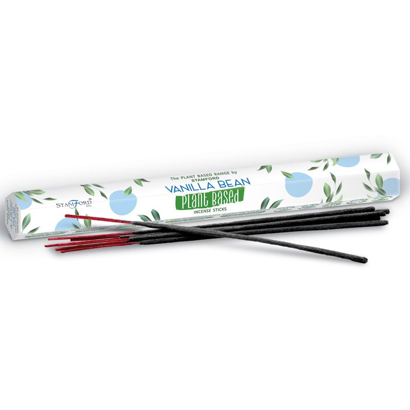 Plant Based Incense Sticks - Vanilla Bean  (SPBi-18)