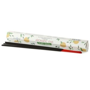 Plant Based Incense Sticks - Aromatic Oud  (SPBi-16)