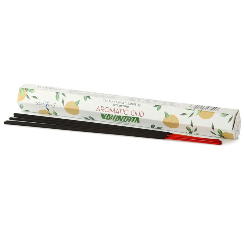 Plant Based Incense Sticks - Aromatic Oud  (SPBi-16)