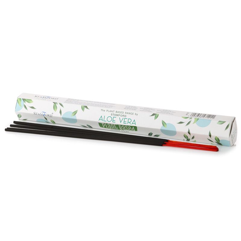 Plant Based Incense Sticks - Aloe Vera  (SPBi-07)