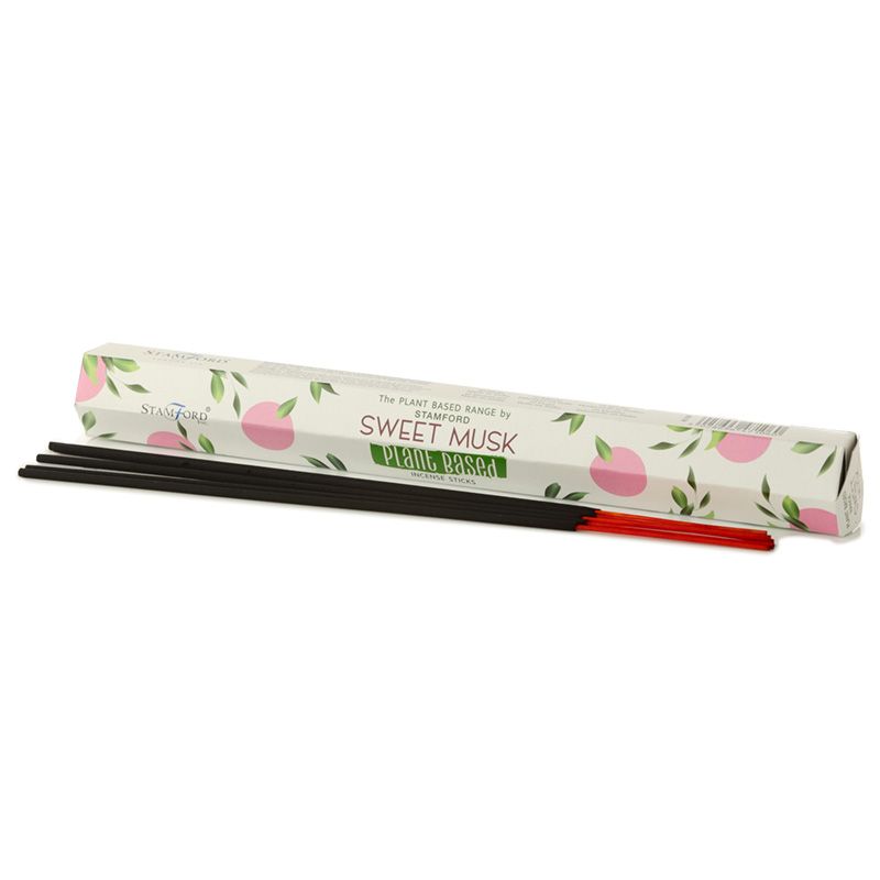 Plant Based Incense Sticks - Sweet Musk  (SPBi-06)