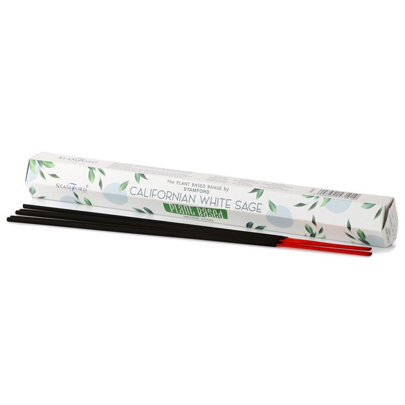 Plant Based Incense Sticks - White Sage  (SPBi-01)