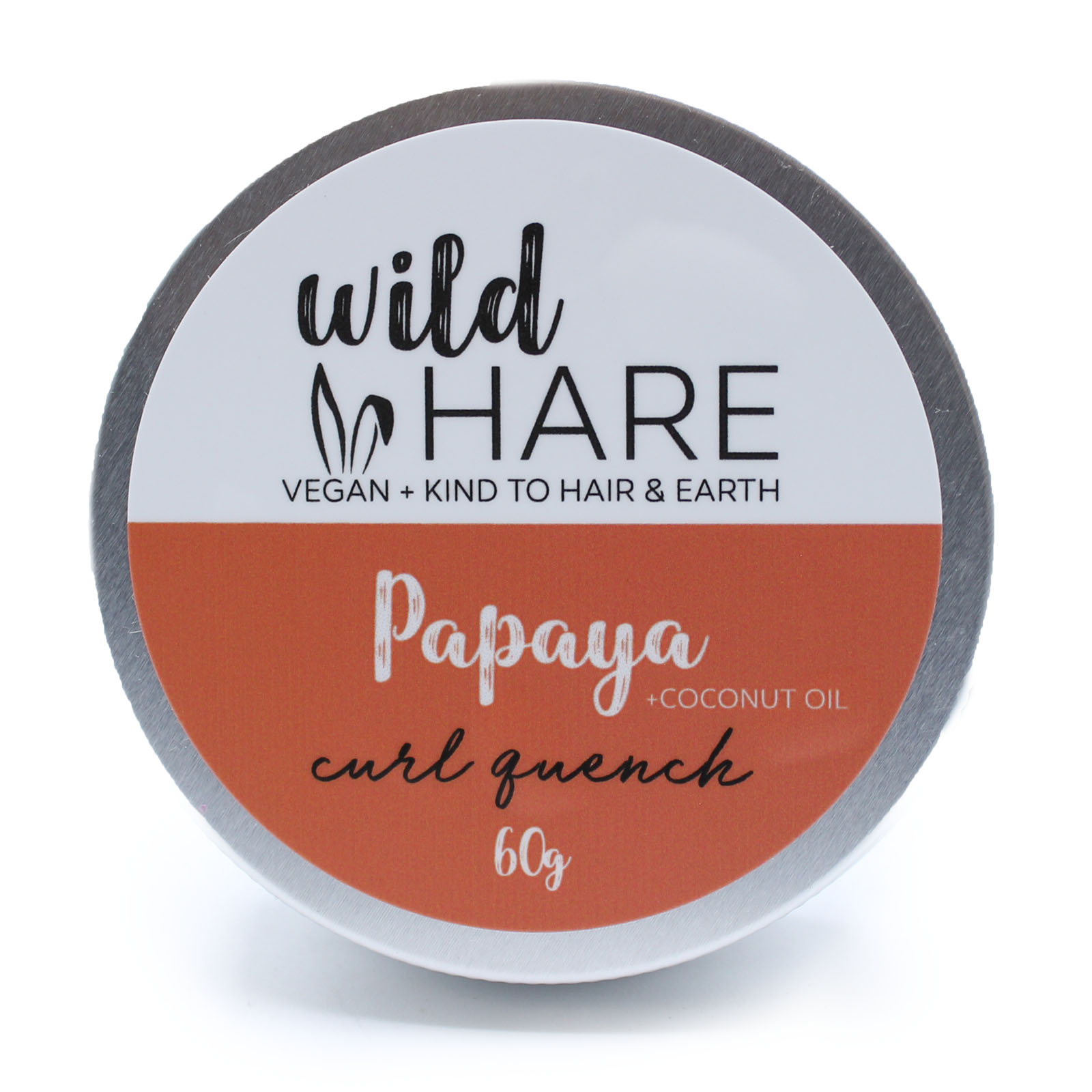 Wild Hare Solid Shampoo 60g - Pappaya  (WHSS-06)