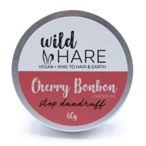 Wild Hare Solid Shampoo 60g - Cherry Bonbon (WHSS-05)