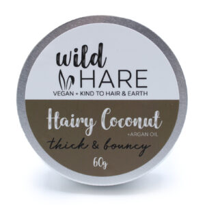 Wild Hare Solid Shampoo 60g - Hairy Coconut (WHSS-03)
