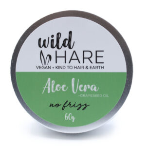 Wild Hare Solid Shampoo 60g - Aloe Vera  (WHSS-02)