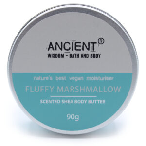 Scented Shea Body Butter 90g - Fluffy Mashmallow (BBFO-06)