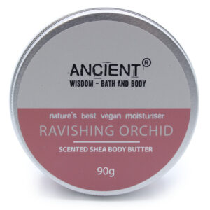 Scented Shea Body Butter 90g - Ravishing Orchid  (BBFO-03)