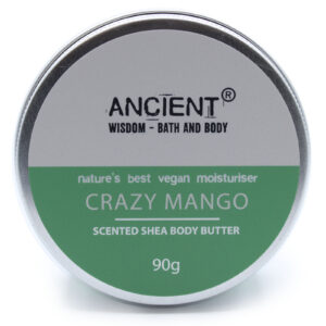Scented Shea Body Butter 90g - Crazy Mango (BBFO-02)