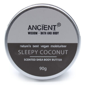 Scented Shea Body Butter 90g - Sleepy Coconut  (BBFO-01)