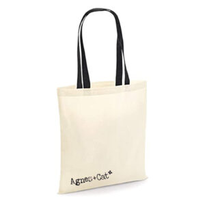 Agnes and Cat Cotton Bag 6oz - 35x30 cm - Agnes+Cat  (ACCBag-01)