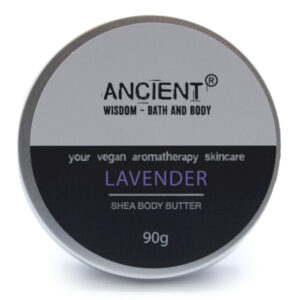 Aromatherapy Shea Body Butter 90g - Lavender (BBEO-01)