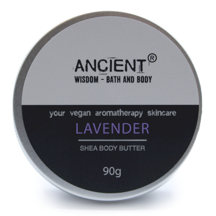 Aromatherapy Shea Body Butter 90g - Lavender (BBEO-01)