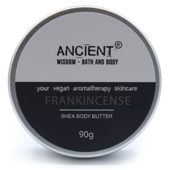 Aromatherapy Shea Body Butter 90g - Frankincense (BBEO-03)