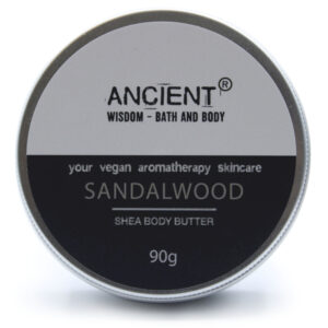 Aromatherapy Shea Body Butter 90g - Sandalwood  (BBEO-06)