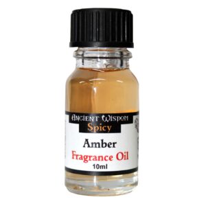 10ml Amber Fragrance Oil  (AWFO-01)