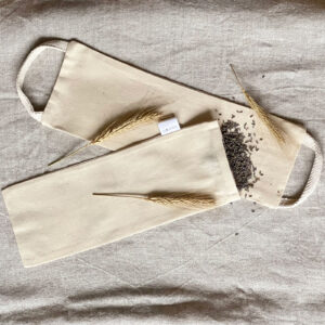 Natural 8 oz Wheat Bag Pillow - Unprinted (LWBag-13)