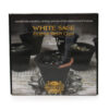 Box of 12 Resin Cups - White Sage  (Rcup-04)
