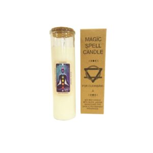 Magic Spell Candle - Cleansing  (MSC-02)