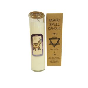 Magic Spell Candle - Luck  (MSC-08)