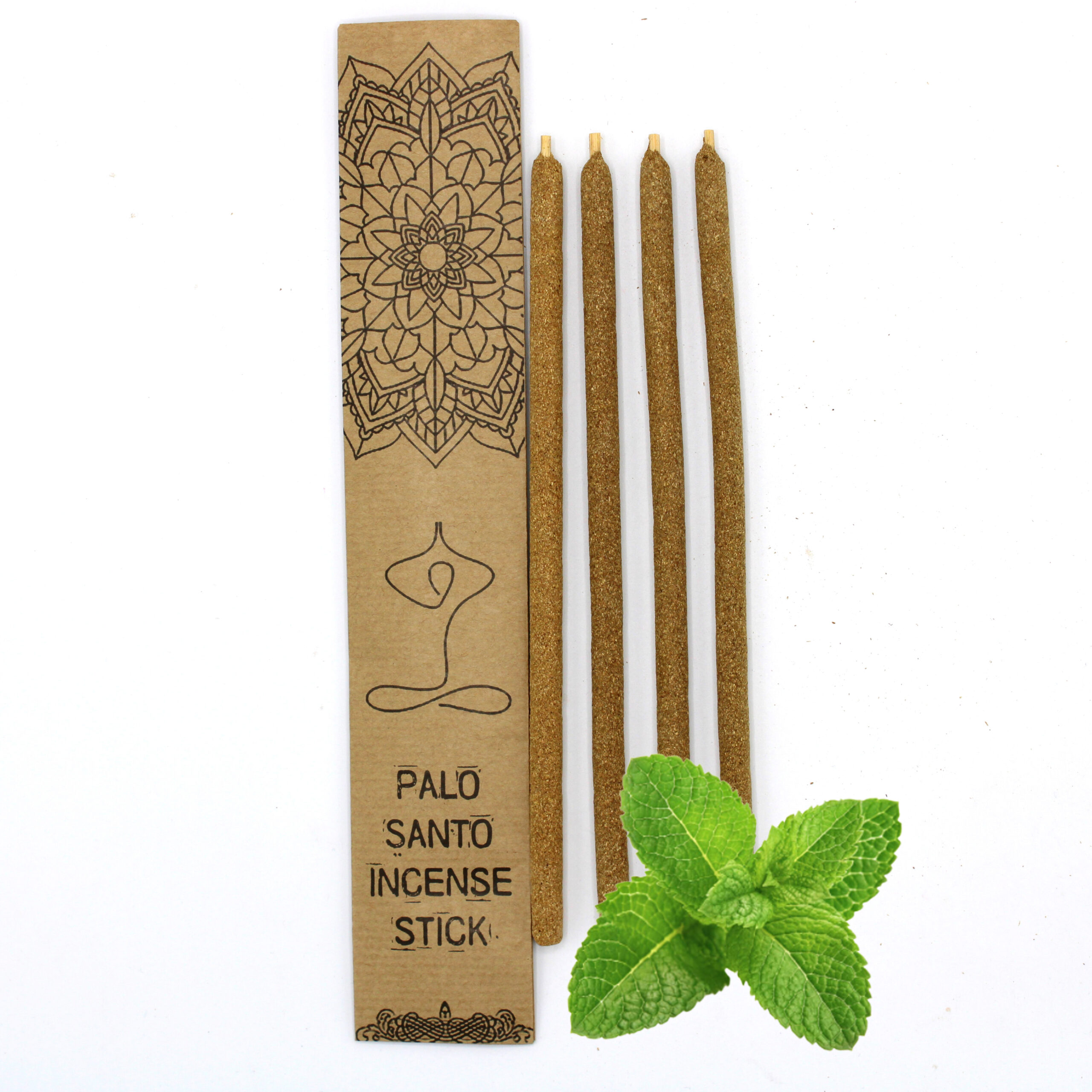 Palo Santo Large Incense Sticks - Peppermint  (MSantoI-07)