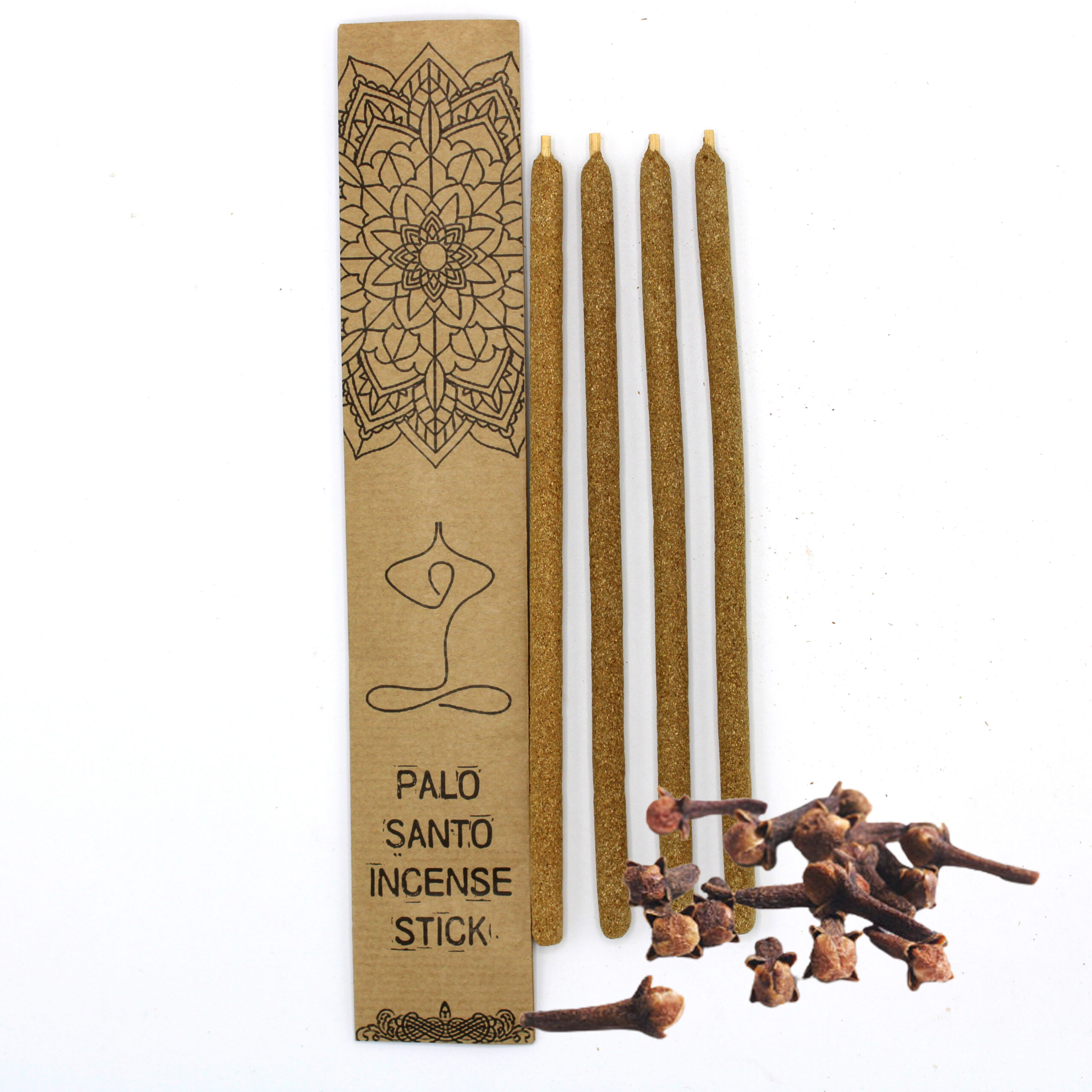 Palo Santo Large Incense Sticks - Cloves  (MSantoI-08)