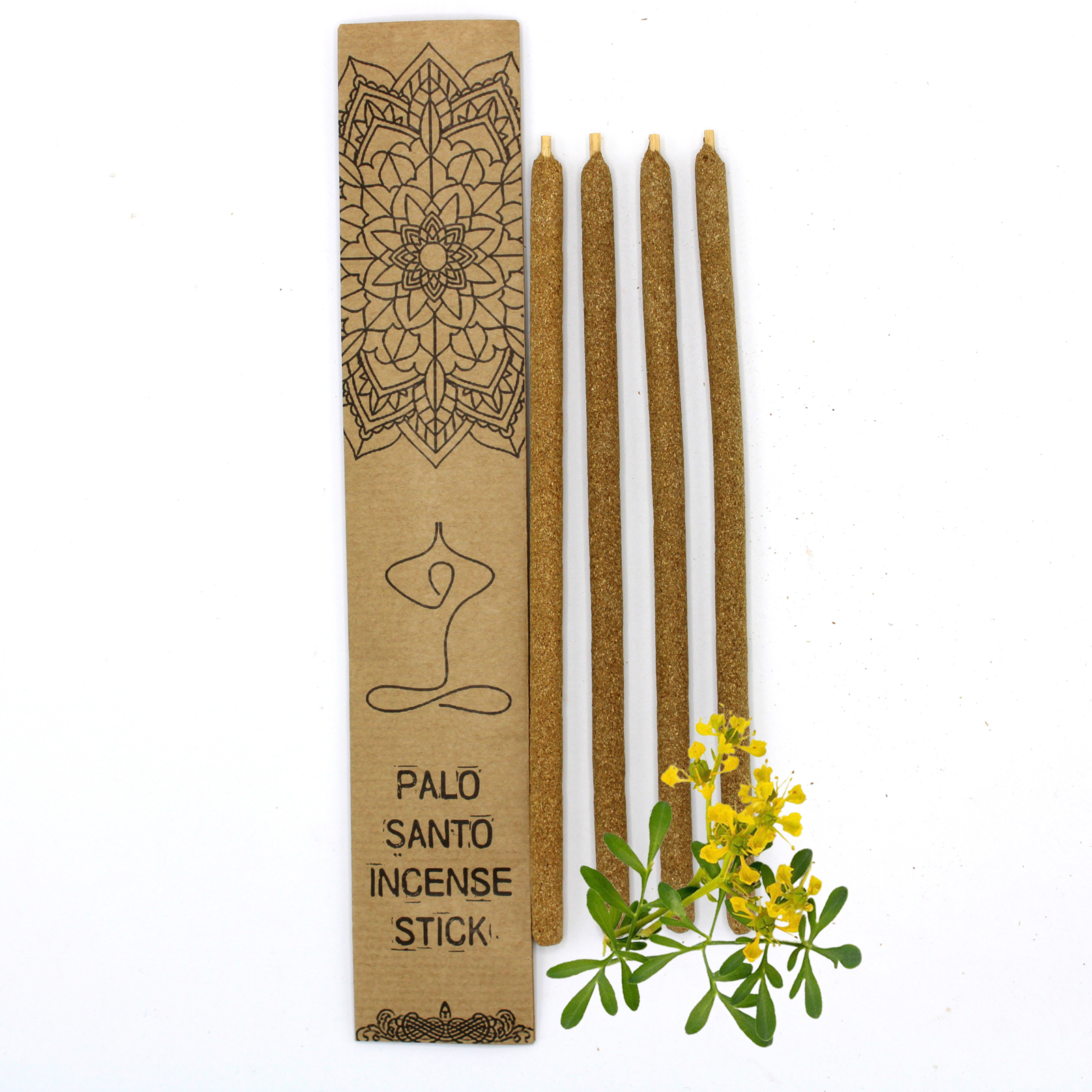 Palo Santo Large Incense Sticks - Ruda  (MSantoI-13)
