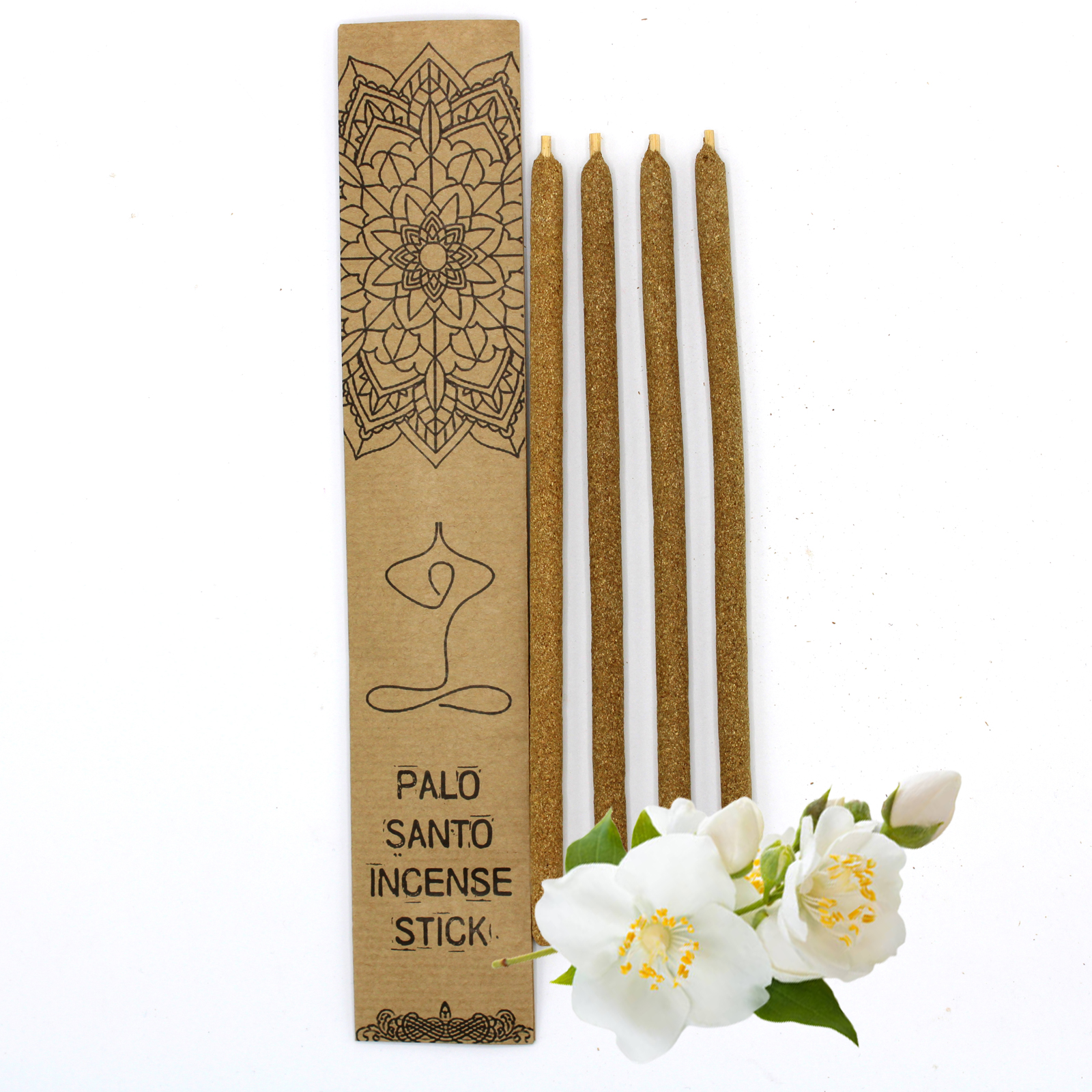 Palo Santo Large Incense Sticks - Jasmine  (MSantoI-15)