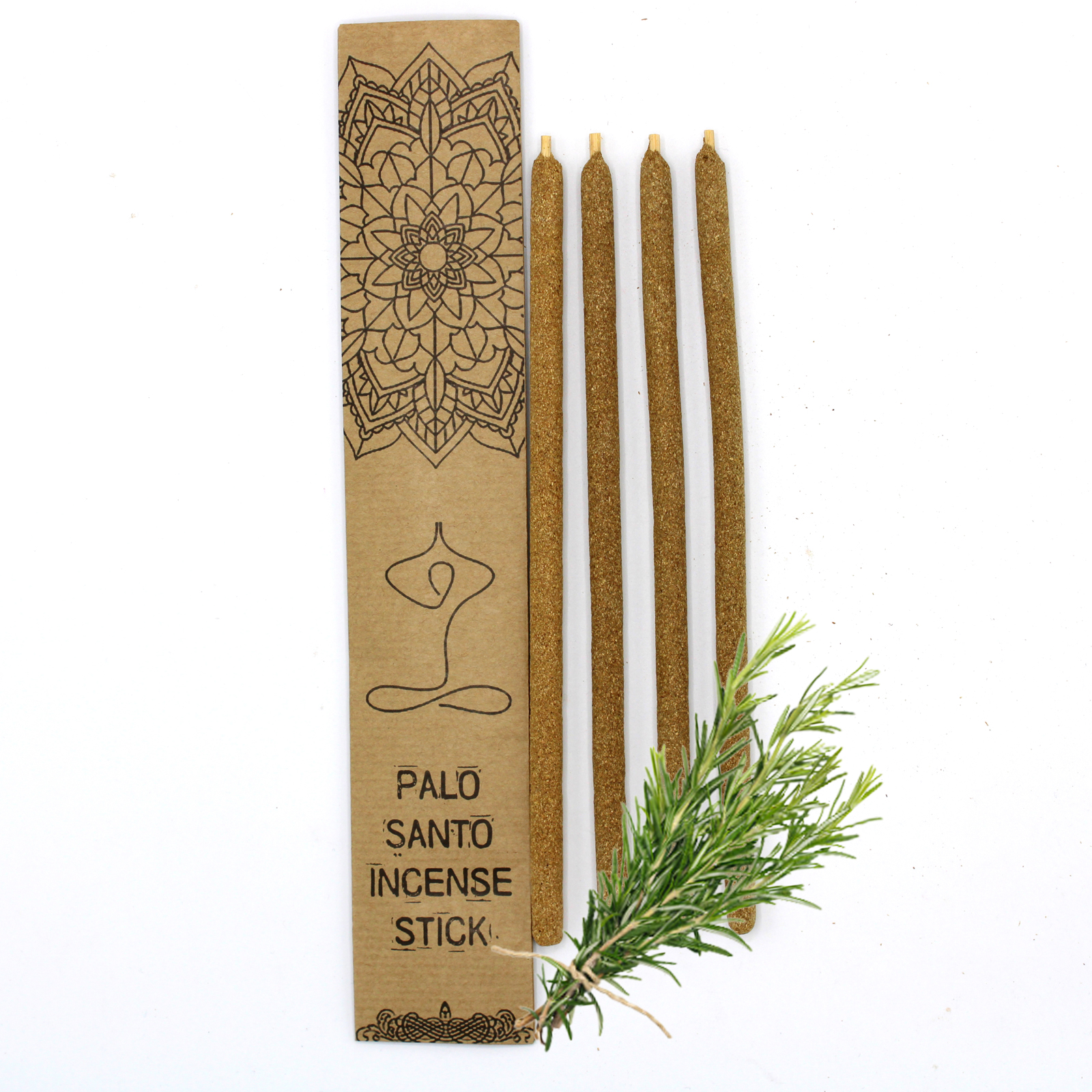 Palo Santo Large Incense Sticks - Rosemary  (MSantoI-17)