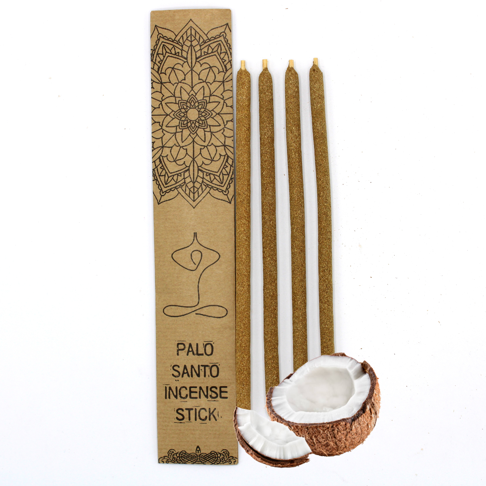 Palo Santo Large Incense Sticks - Coconut  (MSantoI-19)